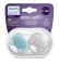 Philips AVENT Schnuller Ultrasoft Premium neutral 6-18m Junge, 2 Stk