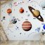 Wall stickers - Space, planets, solar system N.1.