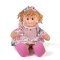 Bigjigs Toys Krpena punčka Shannon 25 cm