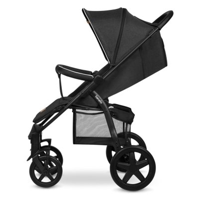 LIONELO Poussette de sport Annet Plus Black Carbon