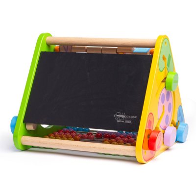 Bigjigs Baby Aktives Dreieck mit Englisch