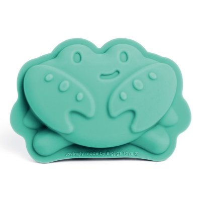 Bigjigs Toys Moules en silicone verts Eggshell