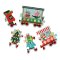 Petit Collage Bodenpuzzle Weihnachtszug