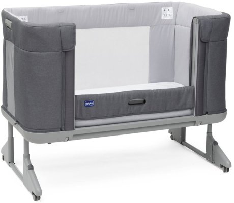 Cama CHICCO Next2Me Forever - Gris Pizarra