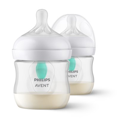 Philips AVENT Natural Response -pullo AirFree-venttiilillä 125 ml, 0m+, 2 kpl