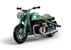 Sluban Modellbausteine M38-B1133 Motorrad R75