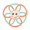 CANPOL BABIES Massaggiagengive con sonaglio Girasole