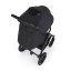 PETITE&MARS Sports stroller Street2 Air Black Perfect Black + PETITE&MARS bag Jibot FREE