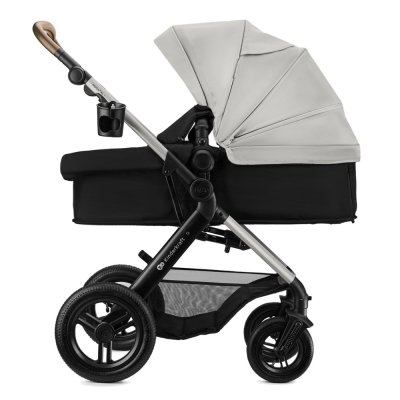 KINDERKRAFT Kombikinderwagen 3in1 Moov 2 XL Air Grey