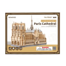 RoboTime 3D Holzpuzzle Pariser Kathedrale Notre-Dame