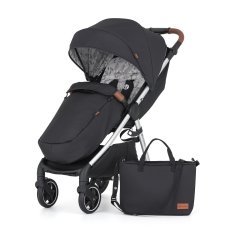 PETITE&MARS Спортна количка Royal2 Silver Perfect Black