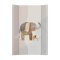 CEBA BABY Podložka přebalovací 2-hranná s pevnou deskou (50x70) Basic Elephant Family