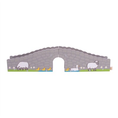 Bigjigs Rail Quinta ponte com túnel