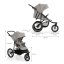 KINDERKRAFT Sportkinderwagen Helsi2 Grau