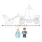 Sluban Winter Fairies M38-B0896 Carriage with a Magic Unicorn