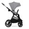 KINDERKRAFT Kombinirani voziček Nea 2 2v1 Platinum Grey
