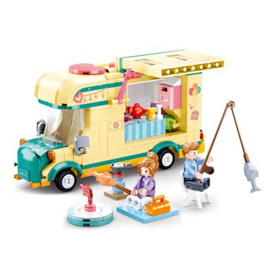 Sluban Happy Diary M38-B0960 Camping-car