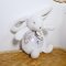 Doudou Caixa de Música com Projeção Coelho Branco