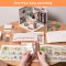 RoboTime Puzle 3D de madera Miniatura de casa Tienda de ultramarinos