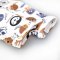 Maglietta smyk DR TISK Outlast® - animali colorati bianchi