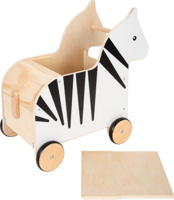 small foot Zebra Wildlife Toy Box