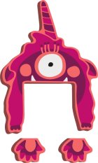 small foot ABC Potworek Gaga