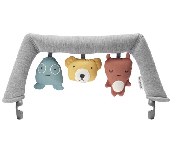 BABYBJÖRN Soft Friends tekstilna igračka-ležaljka za životinje