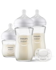 Philips AVENT Natural Response Glas-Neugeborenen-Starterset SCD878/11
