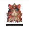 RoboTime Puzzle de Madera Rey Gato