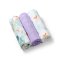 BABYONO Bamboo pelene 3 kom - ljubičaste