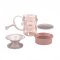 CHICCO Šalica 360 Perfect X s ručkama pink, 12mj+
