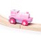 Bigjigs Rail Locomotivă electrică Mighty Pink
