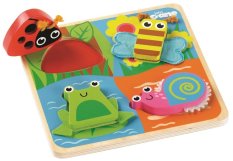 Tidlo Sensorische Puzzel Weide