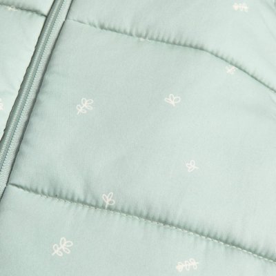 ERGOPOUCH Śpiworek i kombinezon do spania 2w1 bawełna organiczna Suit Sage 3-12 m, 6-12 kg, 2,5 tog