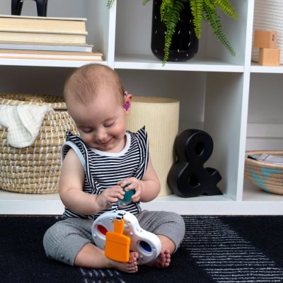 BABY EINSTEIN Sensorisches Musikspielzeug Color Palette Popper 6-36m
