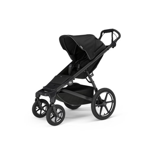 Set cărucior THULE Urban Glide cu 4 roți Negru/Bej moale XL