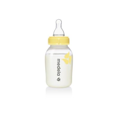 MEDELA Bottle with pacifier, S, 150 ml