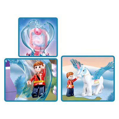 Sluban Zimowe Wróżki M38-B0897 Magiczna Wieża