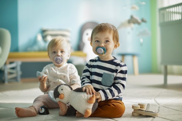 Philips AVENT Schnuller Ultra Air Animal 0-6m Mädchen, 2 Stk