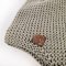 Berretto lavorato a maglia con paraorecchie Outlast ® - kaki