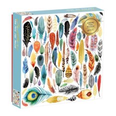 Galison Puzzle Federn 500 Teile
