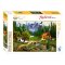 Brain Tree Puzzle Górski domek 1000 elementów