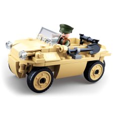 Sluban WWII M38-B0690 Deutscher Schwimmwagen