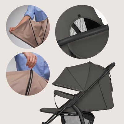 LIONELO Sportska kolica Annet Plus Stone Caramel