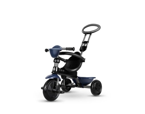 Rowerek trójkołowy QPLAY Cosy Grey, wiek 10-72 miesięcy