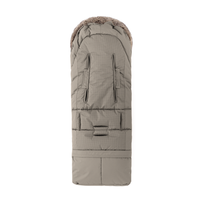 PETITE&MARS Set zimní fusak Arctic 4v1 + rukavice na kočárek Furry Mocha Mousse