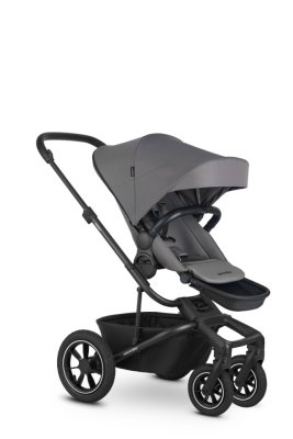 EASYWALKER Kombikinderwagen Harvey⁵ 2in1 Pebble Grey LITE AIR + CYBEX Aton B2 i-Size + Base