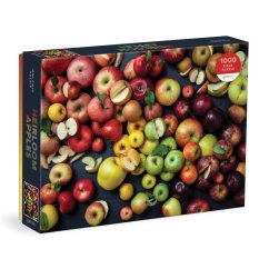 Galison Puzzle Sorte jabolk 1000 kosov