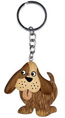2Kids Toys Wooden Keychain Large Dog