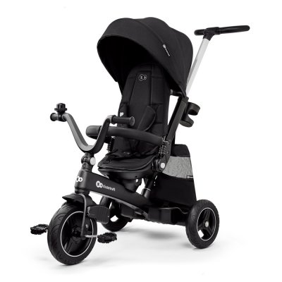 KINDERKRAFT SELECT Dreirad Easytwist Black, Premium